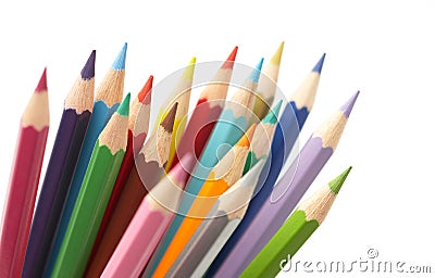 Color pencil Stock Photo