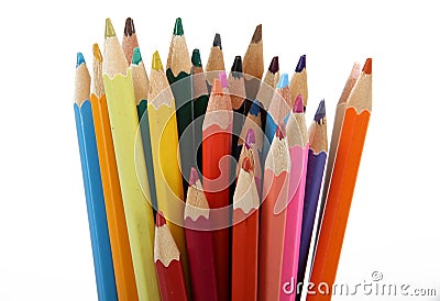 Color pencil Stock Photo