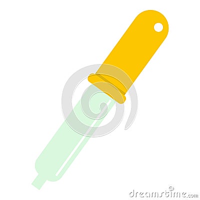 Color picker pipette icon Vector Illustration