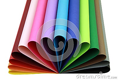 Color shape Stock Photo