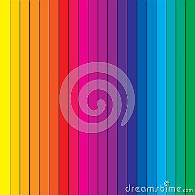 Color spectrum abstract background, beautiful col Vector Illustration