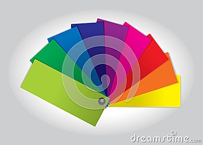 Color Swatch (illustration) Vector Illustration