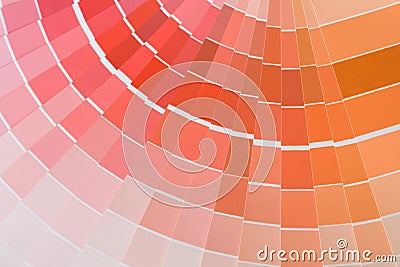 Color swatches Stock Photo