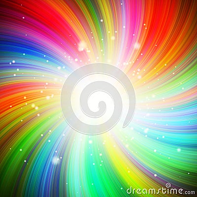 Color swirl Stock Photo