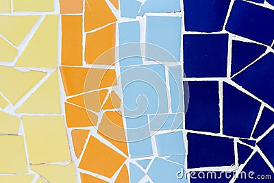 Color tile Stock Photo