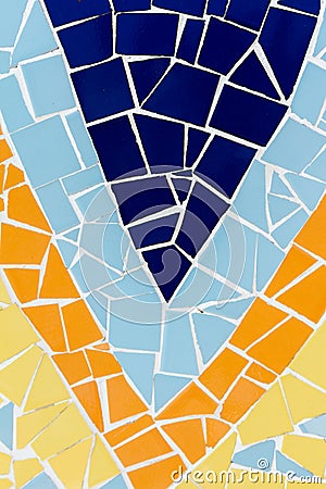 Color tile Stock Photo