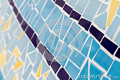 Color tile Stock Photo