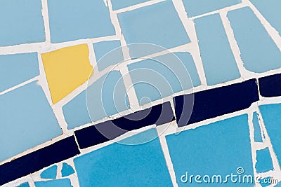 Color tile Stock Photo