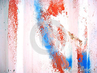 color wall texture Stock Photo