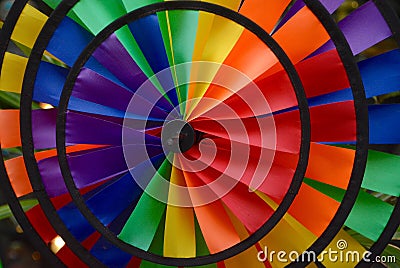 Color Wheel Stock Photo