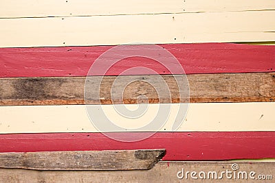 Color of wood wall background Stock Photo