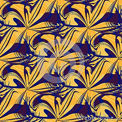 Colorabstract ethnic seamless pattern in graffiti style with elements of urban modern style bright quality illustration for your Vector Illustration