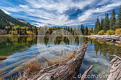 Colorado Autumn Stock Photo
