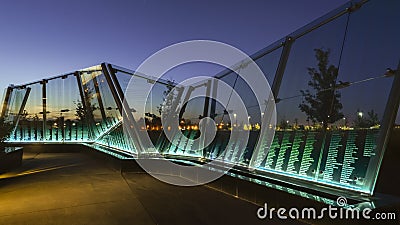 Colorado Freedom Memorial, Aurora CO Editorial Stock Photo