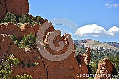 Colorado Geology Stock Photo