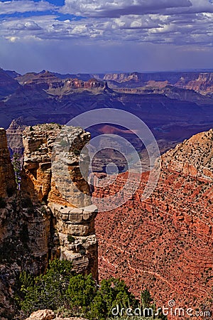 Colorado grand canyon in USA Stock Photo