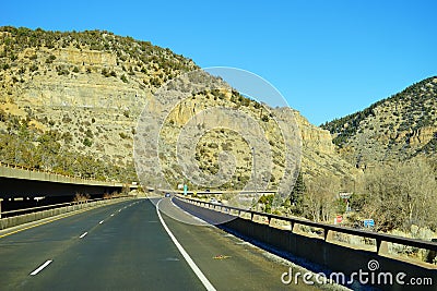 Colorado mountain Stock Photo