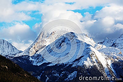 Colorado mountains Stock Photo