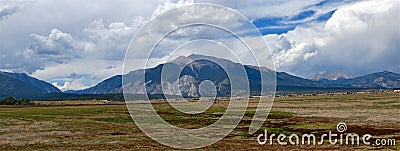 Colorado, Mt. Princeton, a Mountain in the Sawatch Range Stock Photo