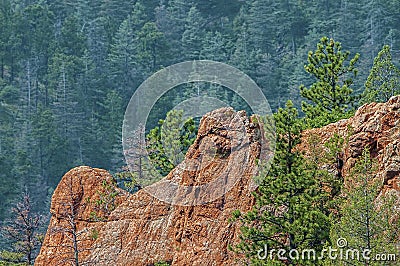 Colorado rocky mountains Stock Photo