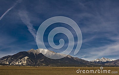 Colorado Skies Stock Photo
