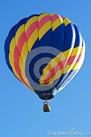 34th annual Colorado Balloon Classic in Colorado Springs Editorial Stock Photo