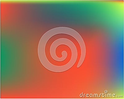 Colored abstract background picture. Vector Illustration
