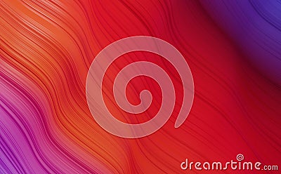 Colored abstract background. wave 3D. Stock Photo
