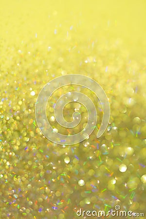 Colored abstract blurred light glitter background layout design can be use for background concept or festival background.Bokeh Stock Photo