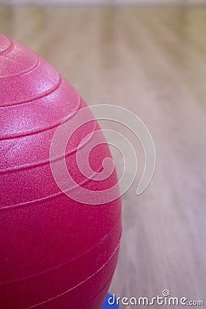 Colored balls for pilates Stock Photo