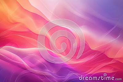 a colored blurred gradient web banner design, in the style of laurel burch, website, digital gradient blends AIG51A Stock Photo