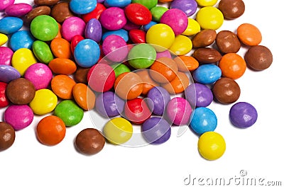 Colored candy Stock Photo