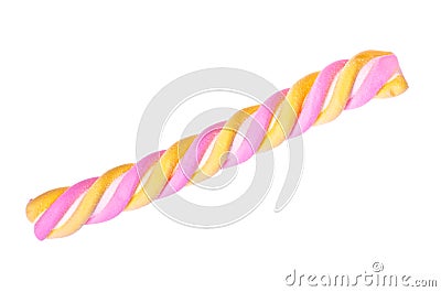 Colored Candy Stick Stock Photo