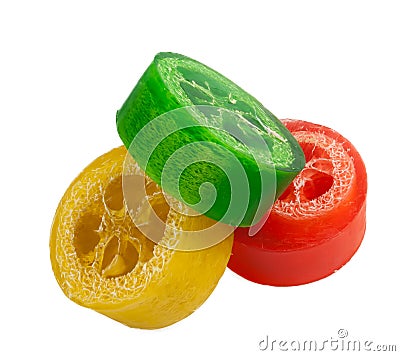 Colored candy Stock Photo