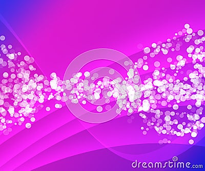 Colored Ciricle Group Abstract with layers and Gradient Background Stock Photo