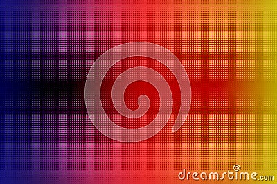 Colored dots background Stock Photo