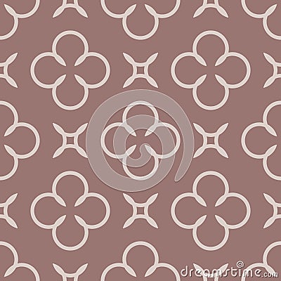 Colored flower pattern. Seamless background Vector Illustration