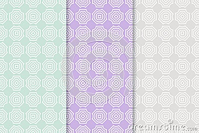 Colored flower pattern. Seamless background Vector Illustration