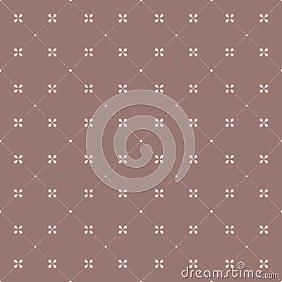 Colored flower pattern. Seamless background Vector Illustration