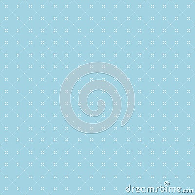 Colored flower pattern. Seamless background Vector Illustration