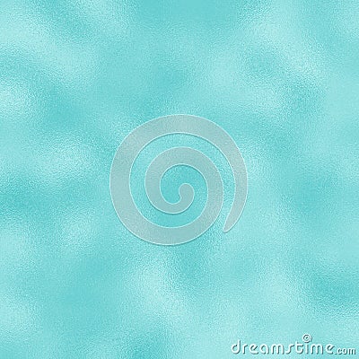 Colored foil raster texture for festive background. Blue foil pattern tile. Stock Photo