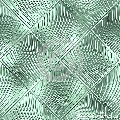 Colored glass seamless texture with pattern for window Cartoon Illustration