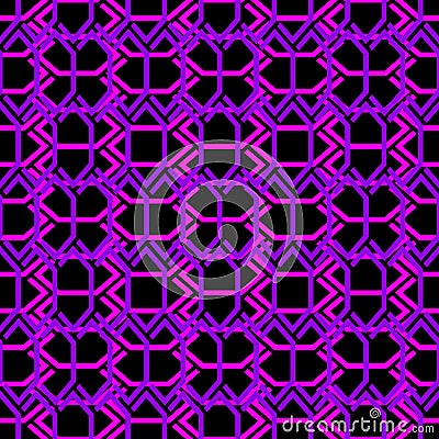 Colored hexagonal pattern. eps 10 vector illustration Vector Illustration