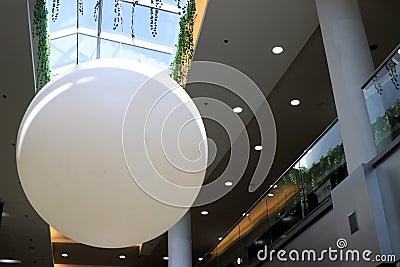 Colored inflatable balloons Stock Photo