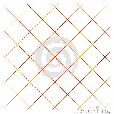 Colored lattice texture. Geometric grid, mesh. Abstract grating, grill lines background, pattern Vector Illustration