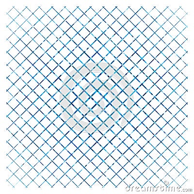 Colored lattice texture. Geometric grid, mesh. Abstract grating, grill lines background, pattern Vector Illustration