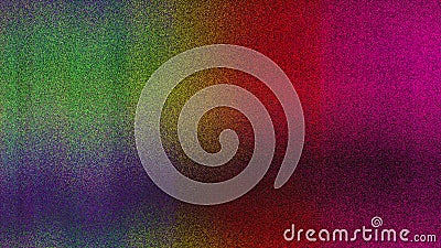 Colored Noise Grunge Grain Distorted Trendy Texture Background Stock Photo