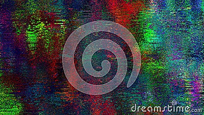 Colored Noise Grunge Grain Distorted Trendy Texture Background Stock Photo