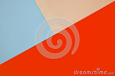 Colored paper background , creative pastel colors Stock Photo