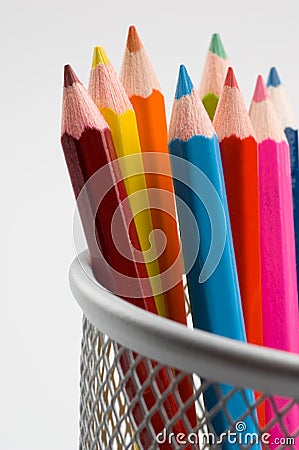 Colored pencils 3 Stock Photo